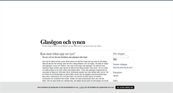 Desktop Screenshot of galene.blogg.se