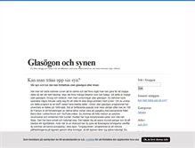 Tablet Screenshot of galene.blogg.se