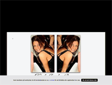 Tablet Screenshot of franqline.blogg.se