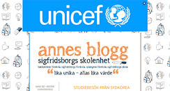 Desktop Screenshot of annesjo.blogg.se