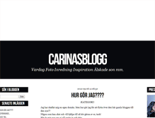 Tablet Screenshot of ckristines.blogg.se