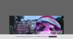 Desktop Screenshot of familjenpettersson.blogg.se