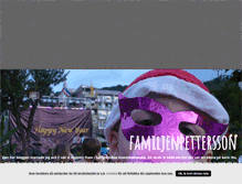Tablet Screenshot of familjenpettersson.blogg.se
