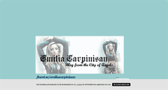 Desktop Screenshot of emiliacarpinisan.blogg.se