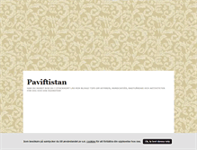 Tablet Screenshot of paviftistan.blogg.se