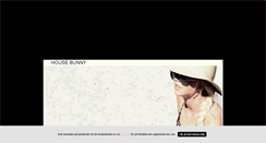 Desktop Screenshot of housebunny.blogg.se