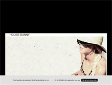 Tablet Screenshot of housebunny.blogg.se