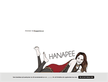 Tablet Screenshot of hanapee.blogg.se