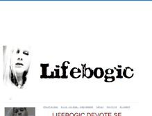 Tablet Screenshot of lifebogic.blogg.se