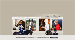 Desktop Screenshot of faarida.blogg.se