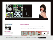 Tablet Screenshot of fannyjaderfeldt.blogg.se