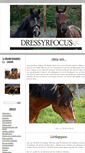 Mobile Screenshot of dressyrfocus.blogg.se