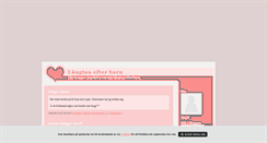 Desktop Screenshot of langtanefterbarn.blogg.se