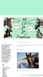 Mobile Screenshot of hoppfreaksen.blogg.se
