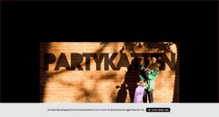 Desktop Screenshot of partykatten.blogg.se