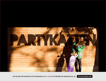 Tablet Screenshot of partykatten.blogg.se