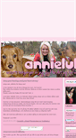 Mobile Screenshot of annielull.blogg.se