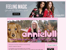 Tablet Screenshot of annielull.blogg.se