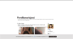 Desktop Screenshot of pernillamariajussi.blogg.se