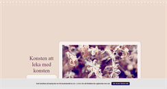 Desktop Screenshot of jenniferfallstrom.blogg.se