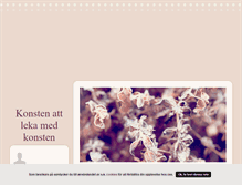 Tablet Screenshot of jenniferfallstrom.blogg.se