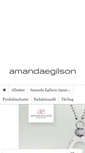 Mobile Screenshot of amandaegilson.blogg.se