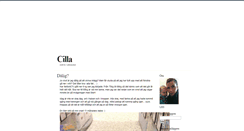 Desktop Screenshot of cillao.blogg.se