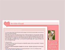 Tablet Screenshot of berithedlund.blogg.se