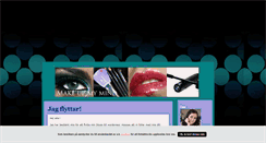 Desktop Screenshot of mickelickan.blogg.se