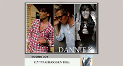 Desktop Screenshot of danielmk.blogg.se