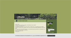 Desktop Screenshot of lillhulda.blogg.se