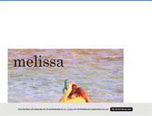 Tablet Screenshot of melimelissa.blogg.se