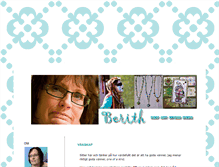 Tablet Screenshot of beriths.blogg.se