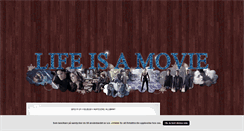 Desktop Screenshot of lifeisamovie.blogg.se