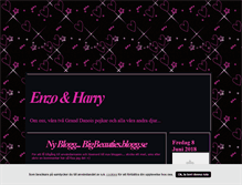 Tablet Screenshot of enzoochharry.blogg.se