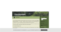 Desktop Screenshot of franzidanmark.blogg.se