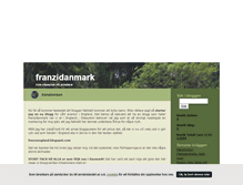 Tablet Screenshot of franzidanmark.blogg.se