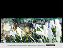 Tablet Screenshot of pixelzmania.blogg.se