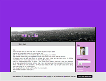 Tablet Screenshot of meolife.blogg.se