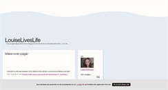 Desktop Screenshot of louiselivelife.blogg.se