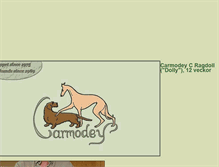 Tablet Screenshot of carmodey.blogg.se