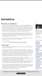 Mobile Screenshot of helennielsen.blogg.se
