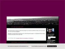 Tablet Screenshot of jessicamotvarlden.blogg.se