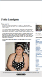 Mobile Screenshot of fredalundgren.blogg.se