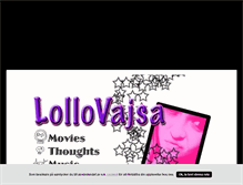 Tablet Screenshot of lollovajsa.blogg.se