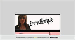 Desktop Screenshot of emmaab.blogg.se