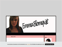Tablet Screenshot of emmaab.blogg.se