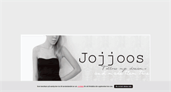 Desktop Screenshot of jojjoos.blogg.se