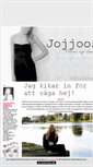 Mobile Screenshot of jojjoos.blogg.se