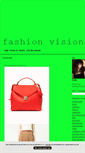 Mobile Screenshot of fashionvision.blogg.se
